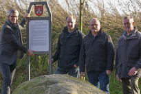 Heimatverein Emstek stellt im ecopark 30. Infotafel auf