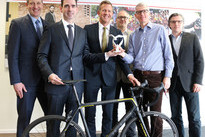 Hellmann Worldwide Logistics betreibt Derby-Cycle-Lager im ecopark