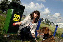 Service fr Hundehalter an zwei Stellen im ecopark