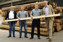 Wachsender Holzhndler kauft Grundstck an der ecopark-Allee