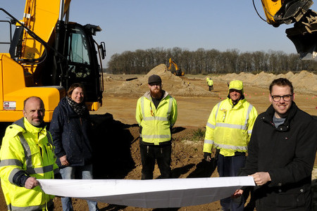 ecopark wchst um 15 ha in Richtung Westen