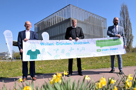 Auch im ecopark entsteht ein Grndungszentrum START:PUNKT