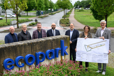 Studie zur Wirkung von Ansiedlungen: 'Der ecopark ist ein Erfolgsmodell'