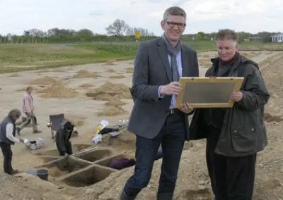 Schon vor 2500 Jahren
Werkstätten im ecopark