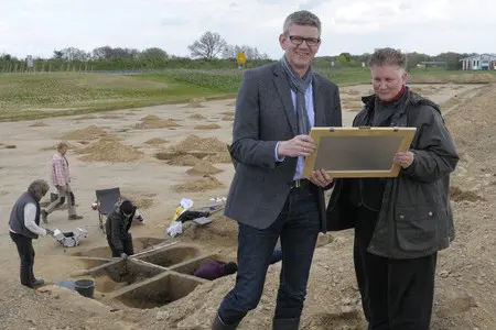 Schon vor 2500 Jahren
Werkstätten im ecopark
