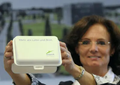 Geschenk für alle Mitarbeiter
der Betriebe im ecopark