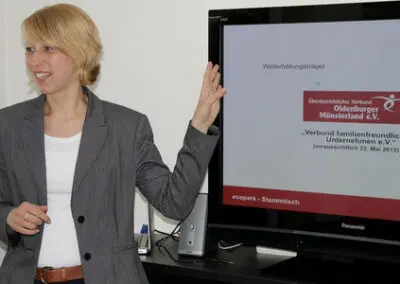 Familienfreundlicher Betrieb
attraktiv für Bewerberinnen