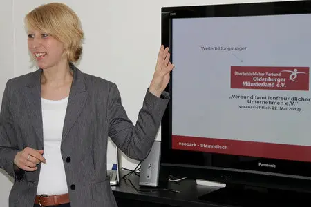 Familienfreundlicher Betrieb
attraktiv für Bewerberinnen