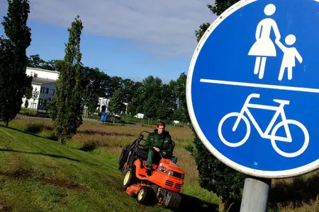 Gärtner haben im ecopark
derzeit reichlich zu tun