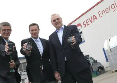 SEVA und ecopark investieren
in besseren Handy-Empfang