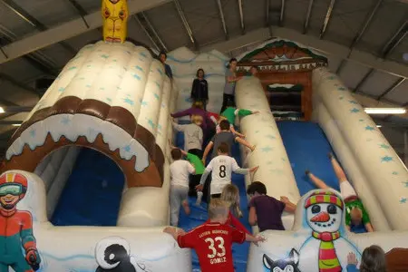 ecopark unterstützt Ferienspaß
in der „Spielscheune“ Langförden