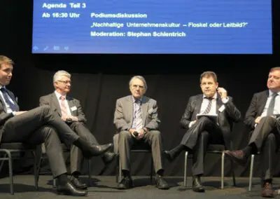 Business Offensive im ecopark: Talk und Infos auf hohem Niveau