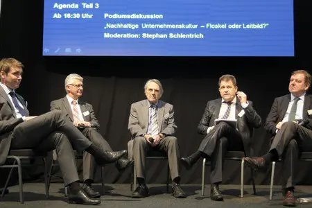 Business Offensive im ecopark: Talk und Infos auf hohem Niveau