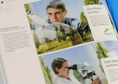 Kampagne „Ideales Umfeld“
im Jahrbuch der Werbung