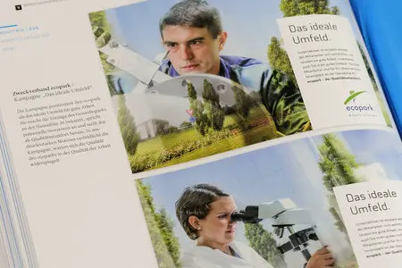 Kampagne „Ideales Umfeld“
im Jahrbuch der Werbung