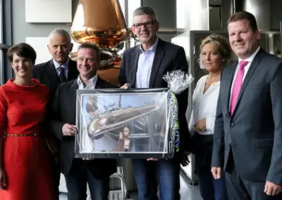 „The Lübbehusen Malt Distillery“
brennt im ecopark Whisky