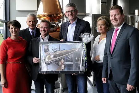 „The Lübbehusen Malt Distillery“
brennt im ecopark Whisky
