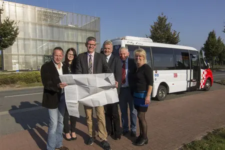Neue Buslinien führen von Vechta
und Cloppenburg in den ecopark
