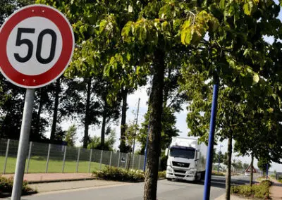 Tempolimit im ecopark
schafft mehr Sicherheit
