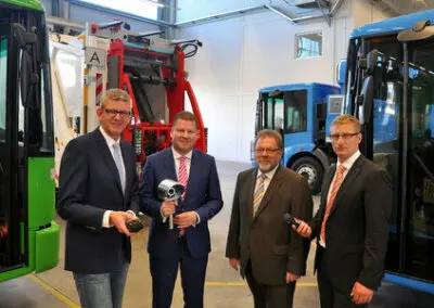 Neuer Investor bei HS Fahrzeugbau
sorgt für neuen Schwung im ecopark