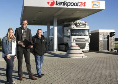 Tankstelle und Waage
neuer Service im ecopark