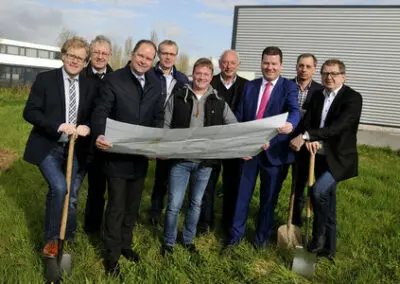Neubau im ecopark
für 2000 Whiskyfässer