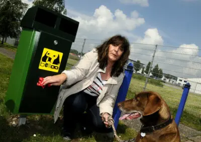 Service für Hundehalter
an zwei Stellen im ecopark