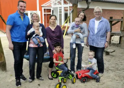 Kooperation zwischen ecopark
und Kindergarten verlängert