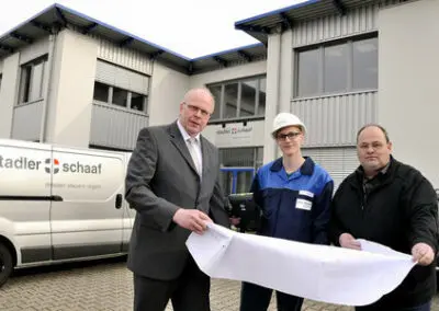 Starker Partner für Big Data
mit Niederlassung im ecopark