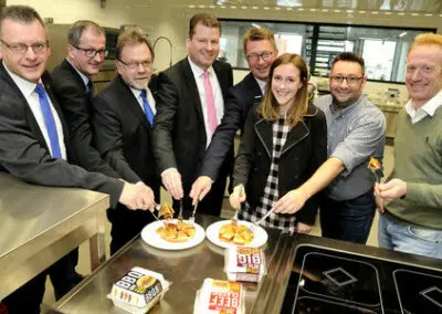 SK Meat neu am Standort:
Innovationszentrale im ecopark