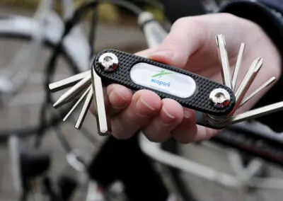 Fahrradwerkzeug für alle
Beschäftigten im ecopark
