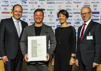 Whiskybrenner Jens Lübbehusen
Existenzgründer des Jahres 2018
