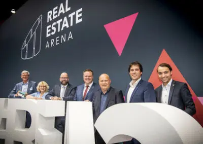 ecopark beteiligt sich an Messe „Real Estate Arena“ in Hannover
