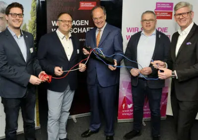 Spannender Vortrag im ecopark
über Digitalisierung in Estland