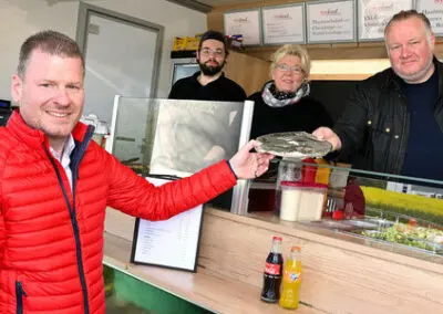 Gerichte für jeden Geschmack
am neuen Foodtruck im ecopark