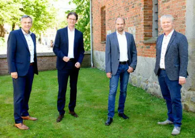 OM-Mediengruppe plant
neue Zentrale im ecopark