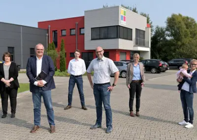 Dienstleister Mediline schätzt
am ecopark „extrem gute Lage“