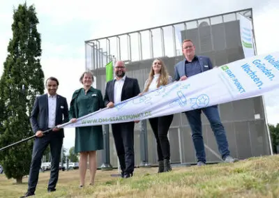 Hilfe bei Existenzgründungen:
START:PUNKT auch im ecopark