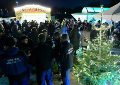 „Advent einläuten“ im ecopark
kommt bei Beschäftigten gut an