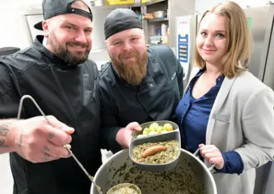 „Cantina Amore“ bietet im ecopark leckeres Mittagessen wie bei Oma