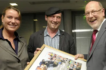 Jürgen Felbinger auch im Ruhestand
 kraftvoll und kreativ