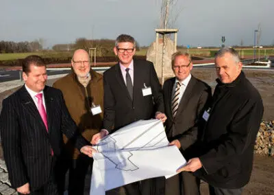 ecopark wächst weiter: 3,2 Mill. Euro in Infrastruktur investiert
