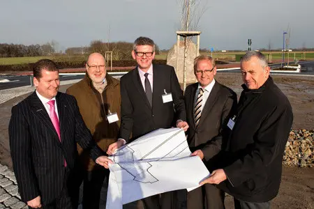 ecopark wächst weiter: 3,2 Mill. Euro in Infrastruktur investiert