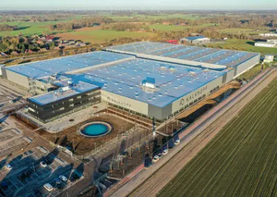 Modernste Fahrradfabrik
(ent)steht im ecopark