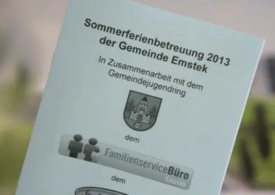 Betreuung während der Sommerferien auch für auswärtige Kinder