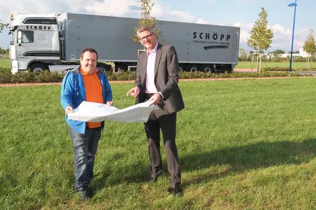 Baubeginn noch im September: Spedition Schöpp zieht in ecopark