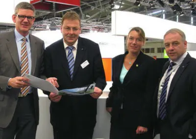 Wertvolle Gespräche auf der Expo Real