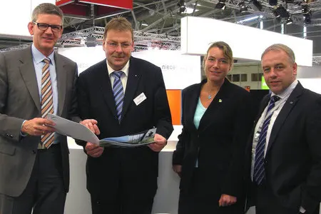 Wertvolle Gespräche auf der Expo Real