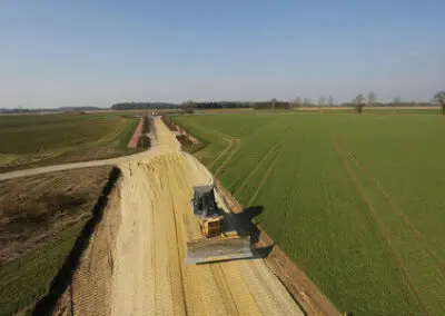 ecopark-Allee wird verlängert
bis zum neuen Kreisel im Westen