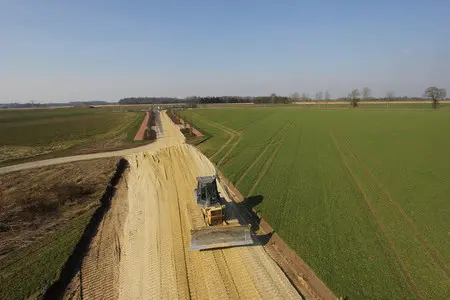 ecopark-Allee wird verlängert
bis zum neuen Kreisel im Westen